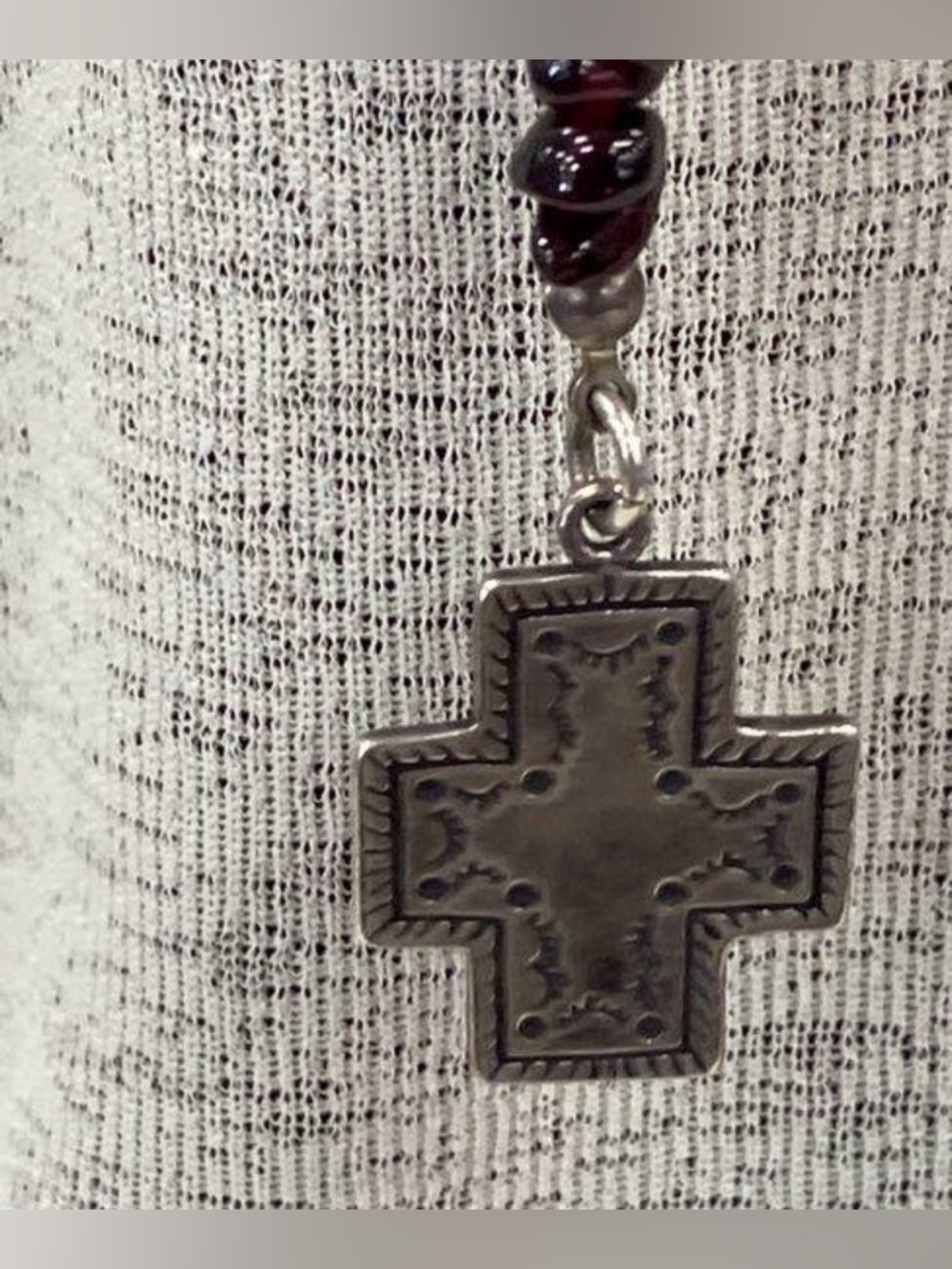 Silpada Sterling Silver Necklace 925 Boho Statement Jewelry - Picture 2 of 5